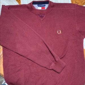 Vintage Tommy Hilfiger Crewneck Sweatshirt Medium